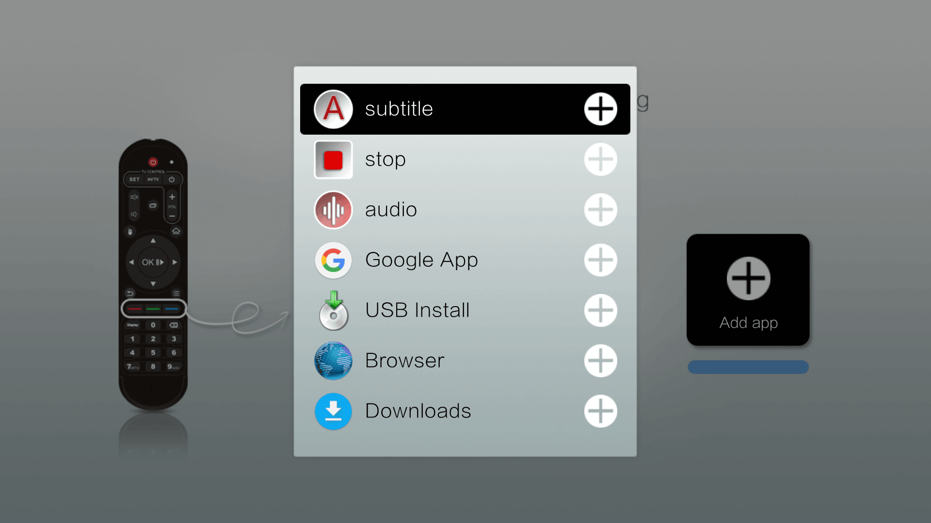 How to configure your ZIDOO IR Remote