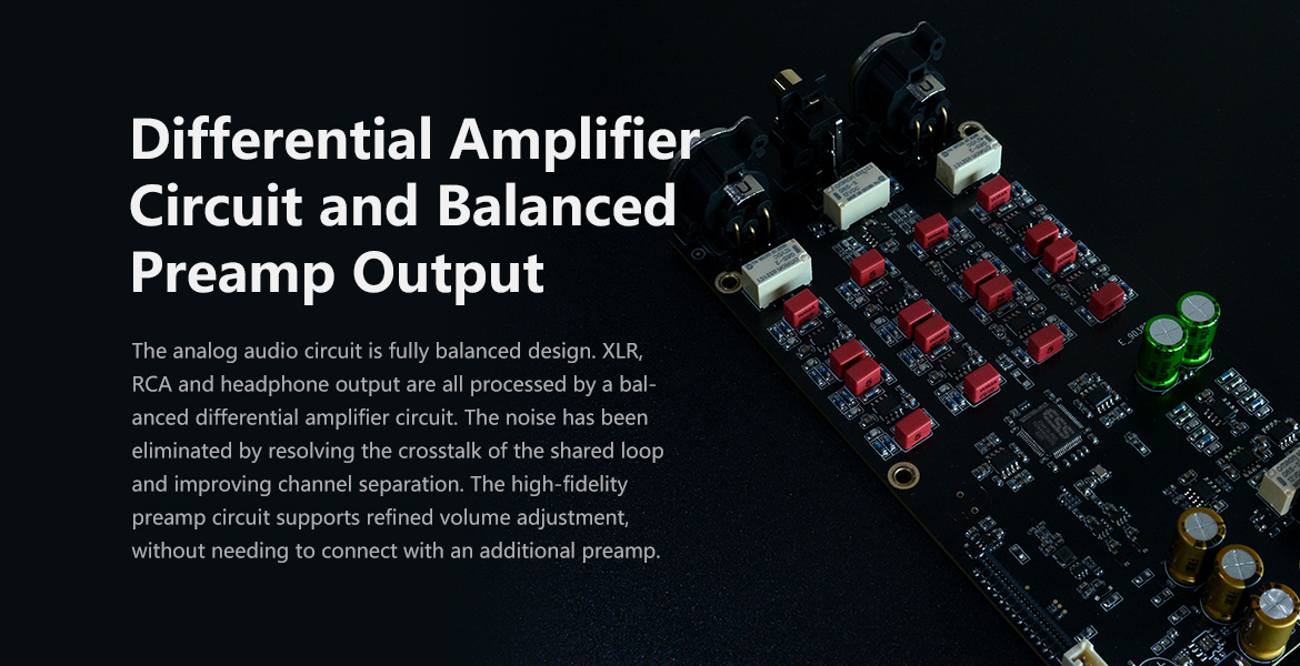 Eversolo ，DAC-Z8 High Resolution DAC ，Hi-Fi DAC，DAC-Z8