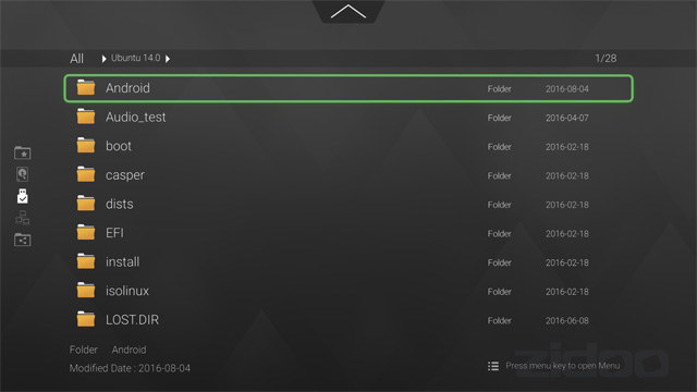 ZIDOO X9S APPS Media center