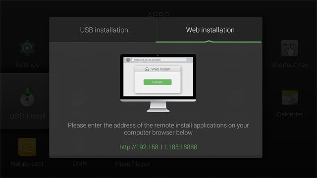ZIDOO X9S APPS APP installer