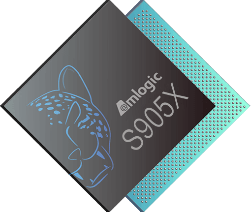 ZIDOO A5 TVBox S905X