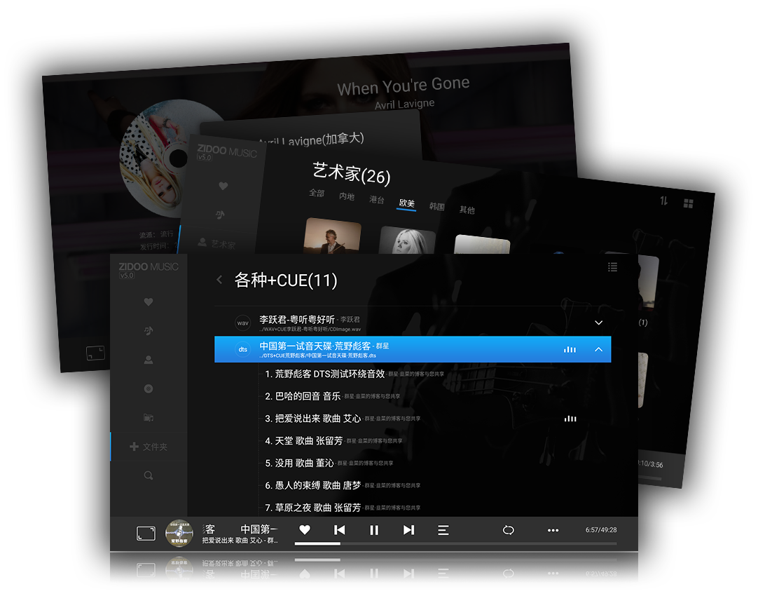 zidoo,mediaplayer,UHD3000,芝杜,媒体播放器,4K播放器,硬盘播放器,蓝光