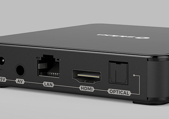 ZIDOO X7 box android apps box