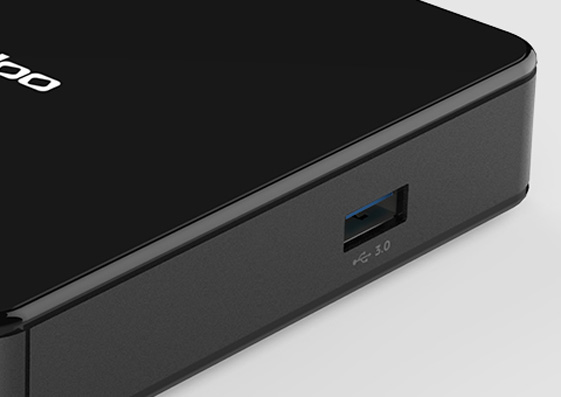 ZIDOO X7 box android apps box
