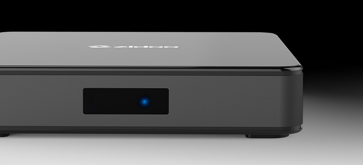 ZIDOO X7 box android apps box