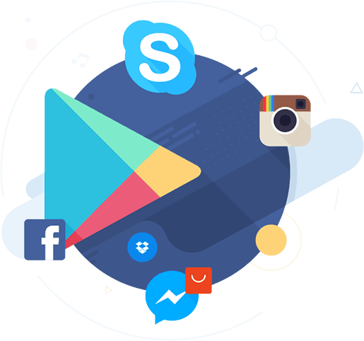 ZIDOO X7 box android apps box