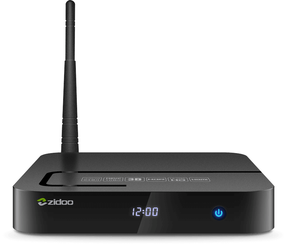 ZIDOO X8 TVBOX