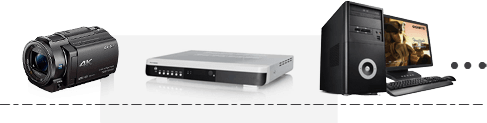 ZIDOO X8 tvbox HDMI