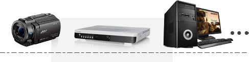 ZIDOO X8  tvbox HDMI