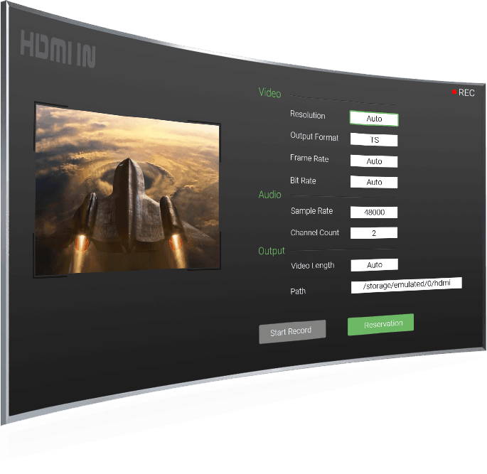 ZIDOO X8 tvbox HDMI