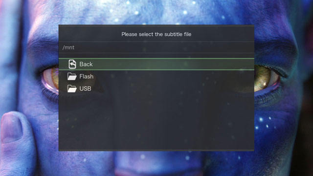ZIDOO X9S APPS Media player