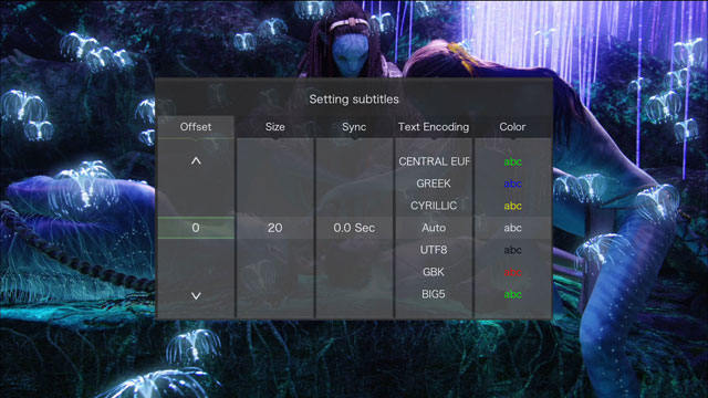 ZIDOO X9S APPS Media player