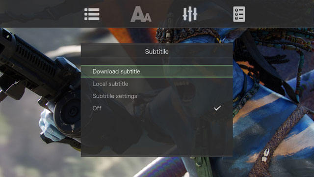 ZIDOO X9S APPS Media player