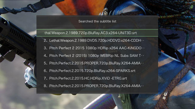 ZIDOO X9S APPS Media player