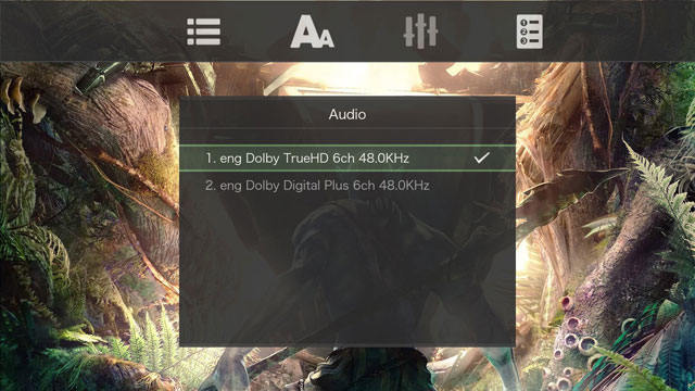 ZIDOO X9S APPS Media player