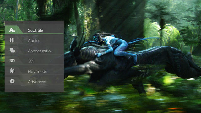 ZIDOO X9S APPS Media player