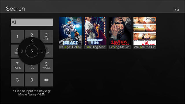 ZIDOO X9S APPS ZIDOO Threater