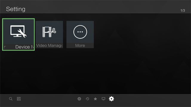 ZIDOO X9S APPS ZIDOO Threater