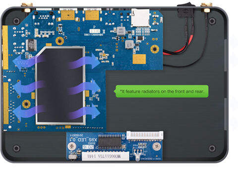 ZIDOO X9S box android apps box