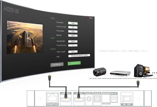 ZIDOO X9S box android apps box