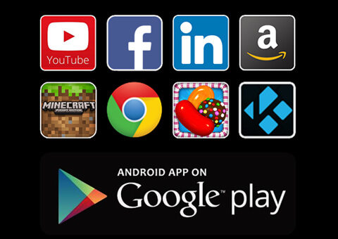 ZIDOO X9S box android apps box