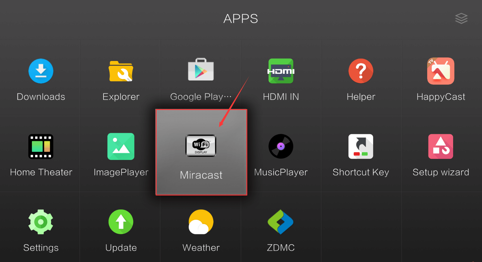 How To Use Miracast