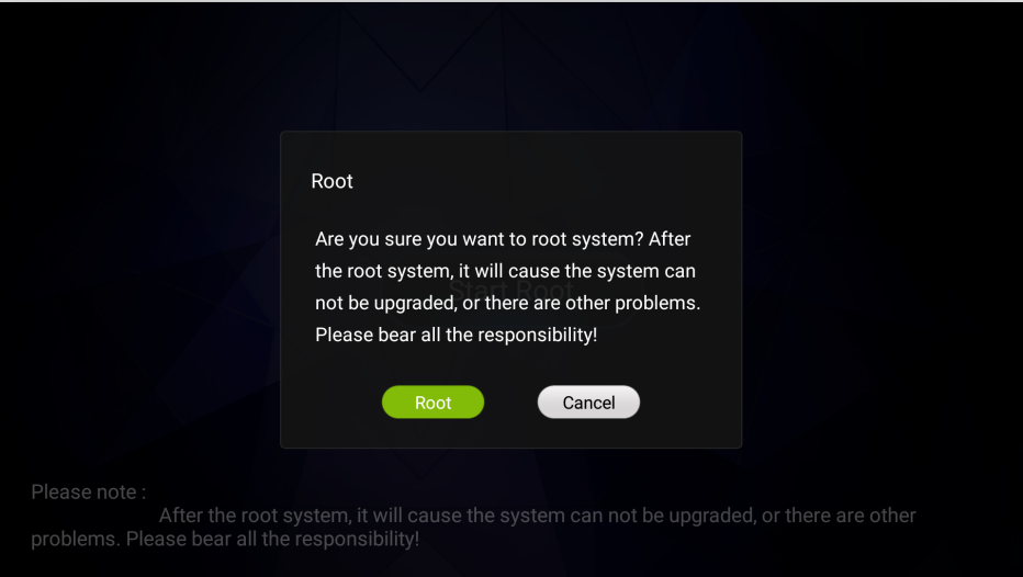 How to root your ZIDOO TV Box