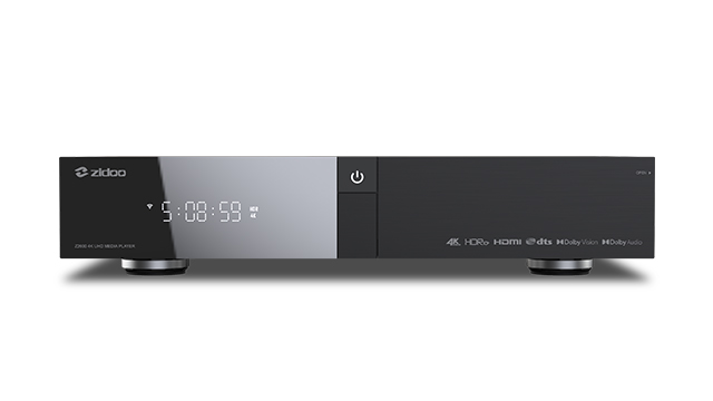 Zidoo UHD3000 4K UHD Media Player Review